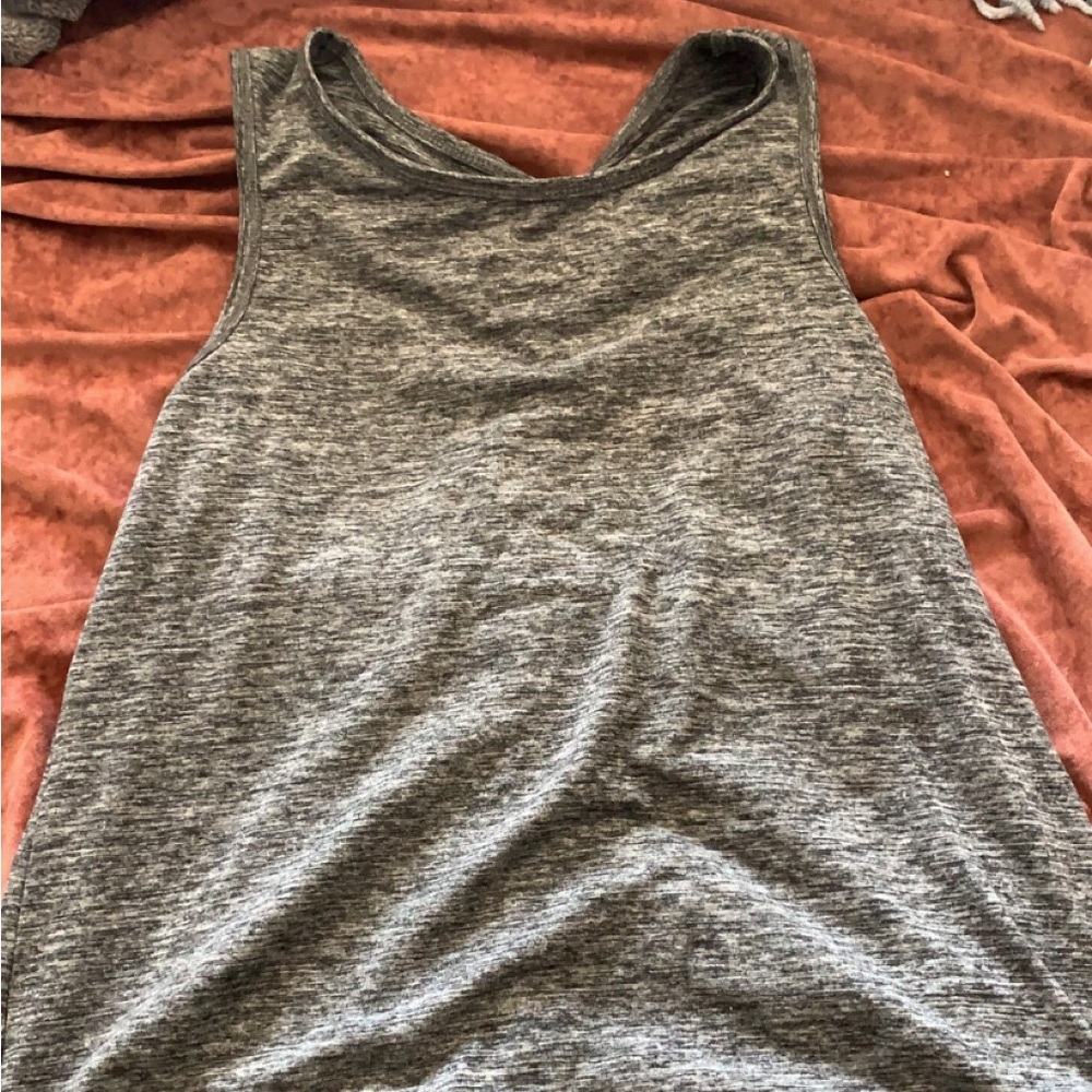 Women’s Grey Athletic Tank